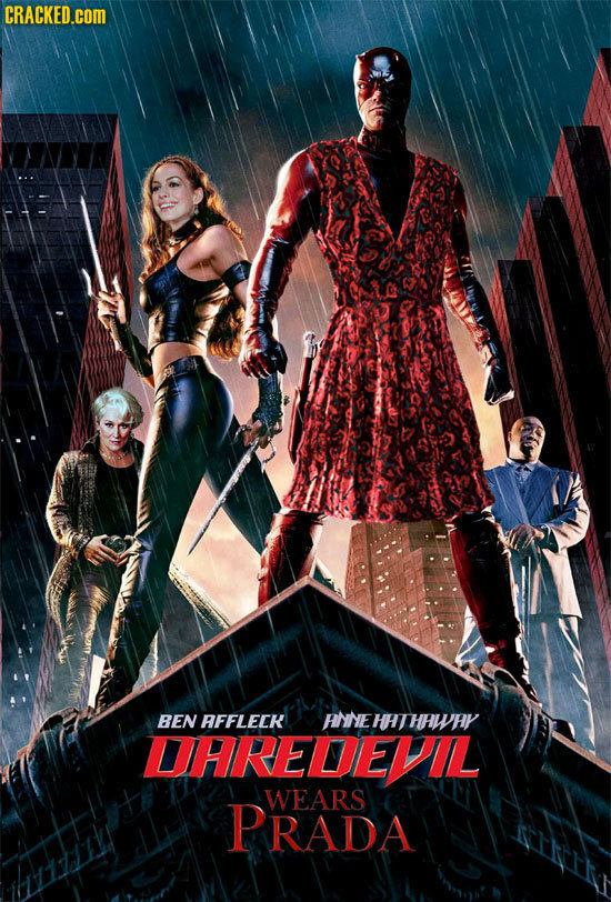 CRACKED.cOM BEN AFFLECK ANE EHHTHHWHY LIHREDEVIL PRADA WEARS