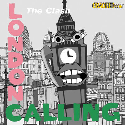 L ORACKEDO CON The Clash A CALLIN