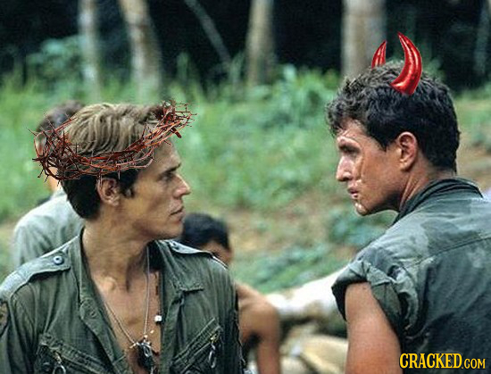 If Movie Symbolism Was Way More Obvious