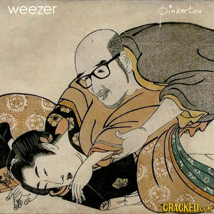 weezer binkerton CRACKED