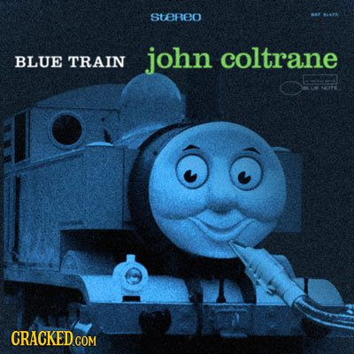 Stereo john coltrane BLUE TRAIN