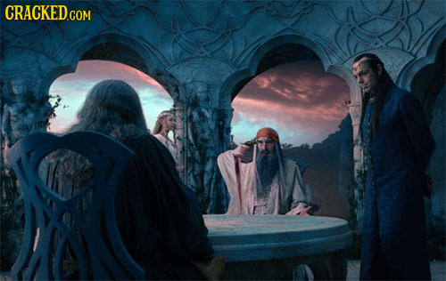 20 Rejected Scenes from 'The Hobbit'