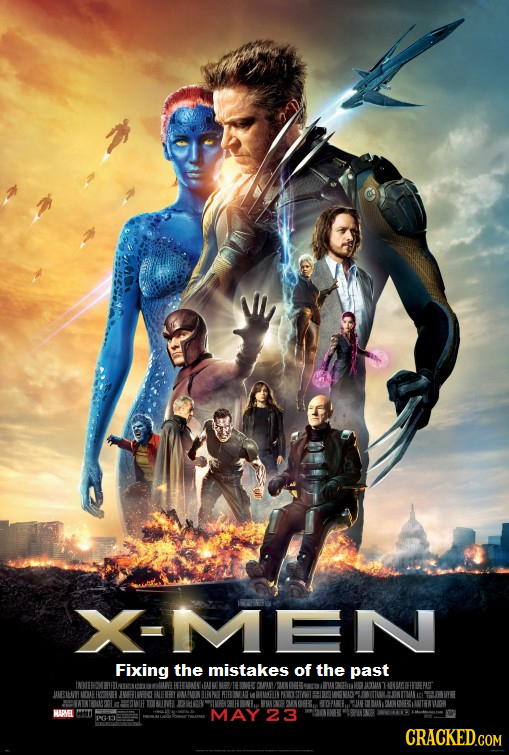 X-MEN Fixing the mistakes of the past HEUGOHHUREPAGT MBAE SHYEE MAPVEL MAY23 CRACKED.COM