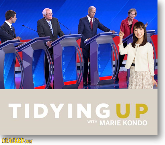 TIDYINGUP WITH MARIE KONDO CRACKEDOON