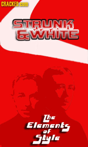 CRACKED HOM STRUNK E5WHITE Lhe Elamants of Styls