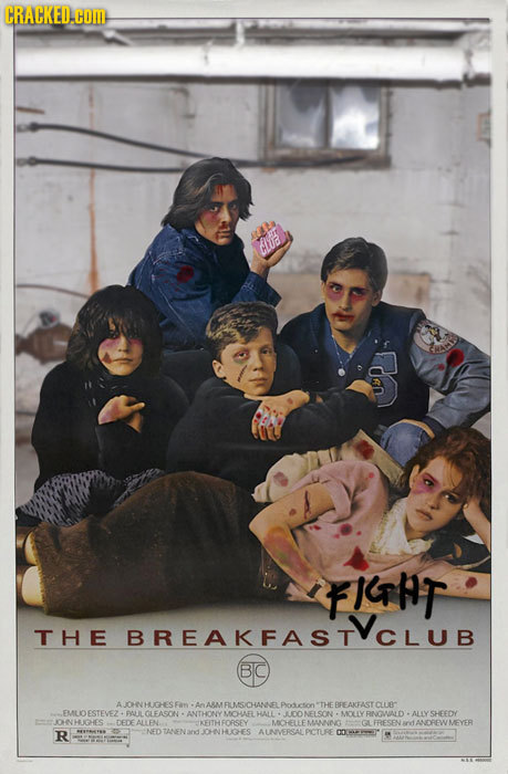 CRACKED.cCOM Atua 'FHT THE BREAKFAST'CLUB (BIC AONHGHESFAN ABMRLLMSICHANNEL Precn BFEAKFASTCL FMILODESTEVEZ. FWOLEASOIN YUOHAR HALL LEYOMELSN Y RNWALD