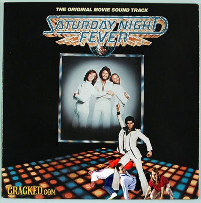 THE ORIGINAL MOVIE SOUND TRACK ATUIDAY NIGH FEVER CRACKED.COM