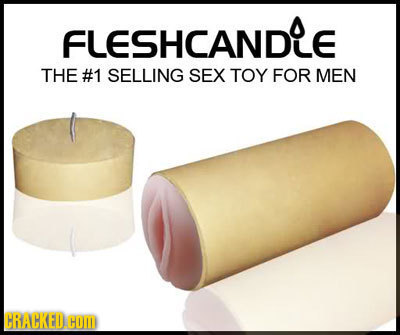 FLESHCANDLE THE #1 SELLING SEX TOY FOR MEN CRACKEDO HOM 