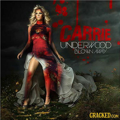 CARRE UNDERWOD BLOWNAWAY CRACKED COM