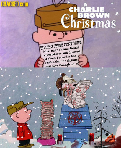 If classic christmas movies were rated r If Classic Christmas Movies Were Rated R | Cracked.com