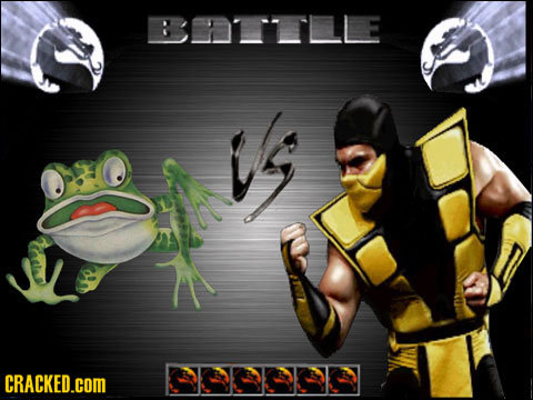 If Video Game Characters Could Switch Games