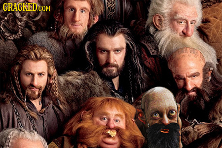20 Rejected Scenes from 'The Hobbit'