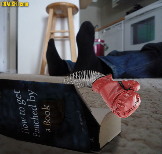 CRACKED.COM get by o to Book DR.HORSE a BY How Punched