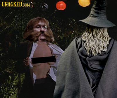 20 Rejected Scenes from 'The Hobbit'