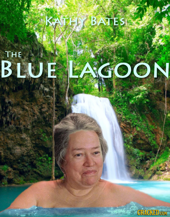 KATHY BATES THE BLUE LAGOON 