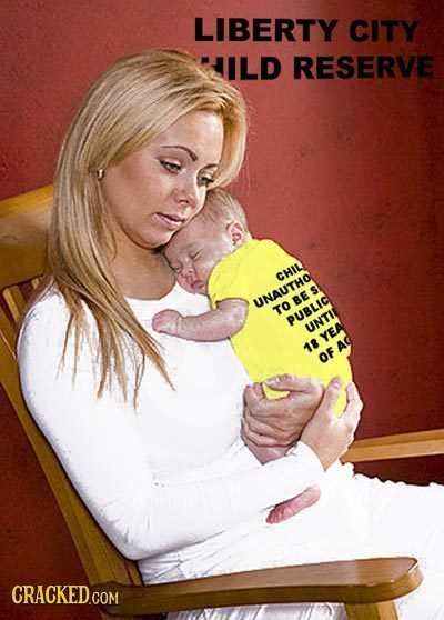 LIBERTY CITY ILD RESERVE CHIL S UINAUTHO BE TO PUBLIC UNTI YEA 18 AG OF