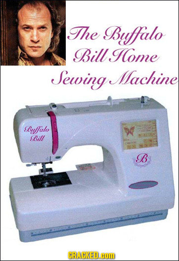 The Buffalo BillHome Sewing Machine Buffalo Bill B CRACKED.OM 