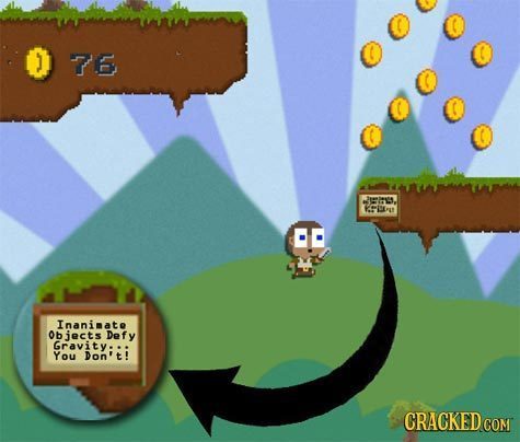 0 3 F6 2211, r Inanimate Objects Defy Gravity. You Don't! CRACKEDcO