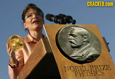 CRACKED.COM NOBET PRIZE PHUSICS