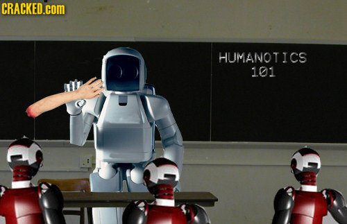 CRACKED.cOM HUMANOTICS 101