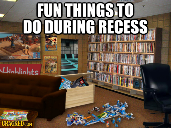 FUN THINGS TO DO DURING RECESS lichlinhts