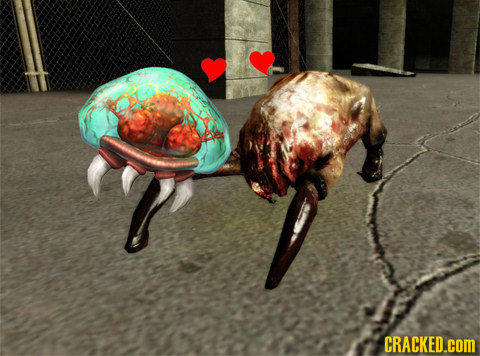 If Video Game Characters Could Switch Games