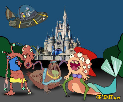 20 Bizarrely Awesome Ways Disney Princesses Were Reimagined