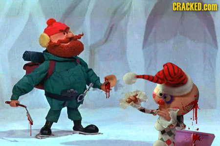If Classic Christmas Movies Were Rated R