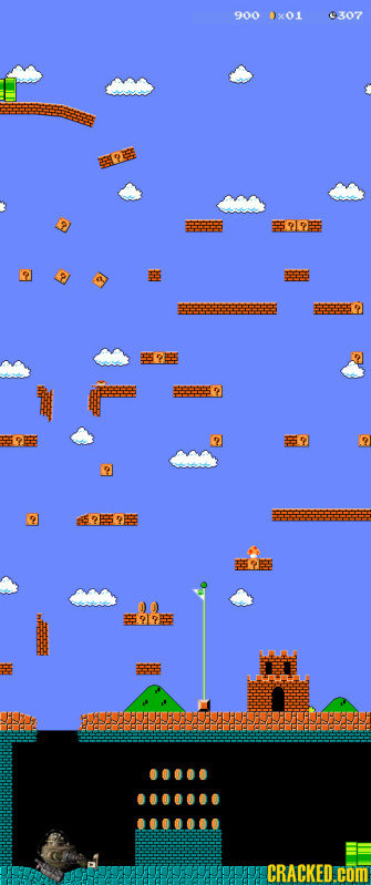 If Video Game Characters Could Switch Games