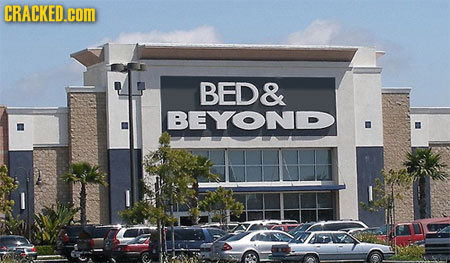 CRACKED.cOM BED& BEYOND
