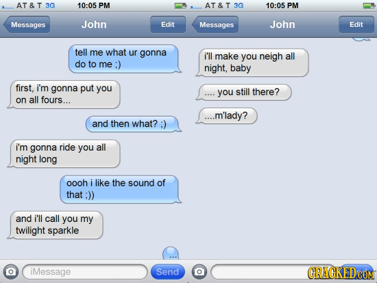 The 17 Most Disastrous 'Sexts' Possible