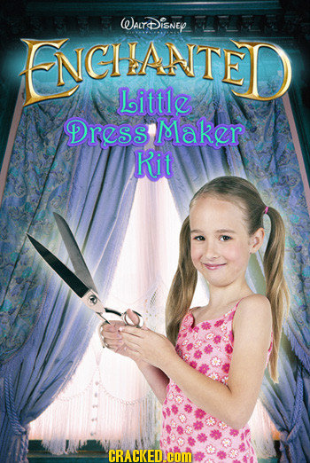 WArDisNEy FNCHANTE Little Dress Maker Kit CRACKED.TCOM