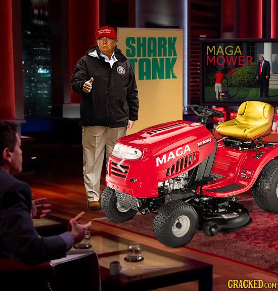 SHARK MAGA TANK MOWER BOms MAGA lleead