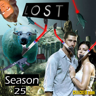 LOST Season 25 CRACKED HoM