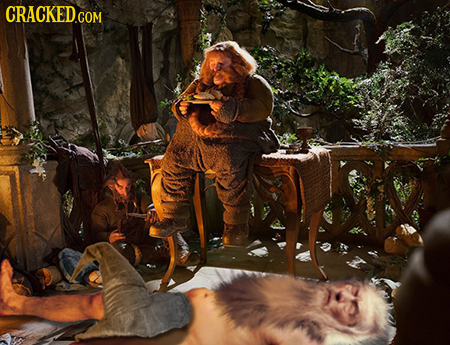 20 Rejected Scenes from 'The Hobbit'