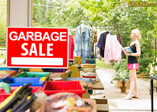 CRACKEDCO GARBAGE SALE