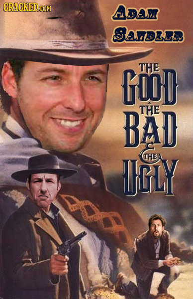 ADam SADIER GOoD THE BAD THE ILY THE