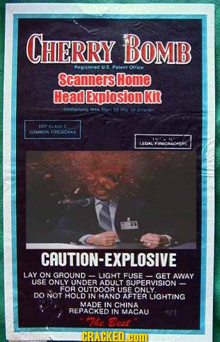 The Top 25 Pieces of Movie Merchandise Too Awesome To Exist