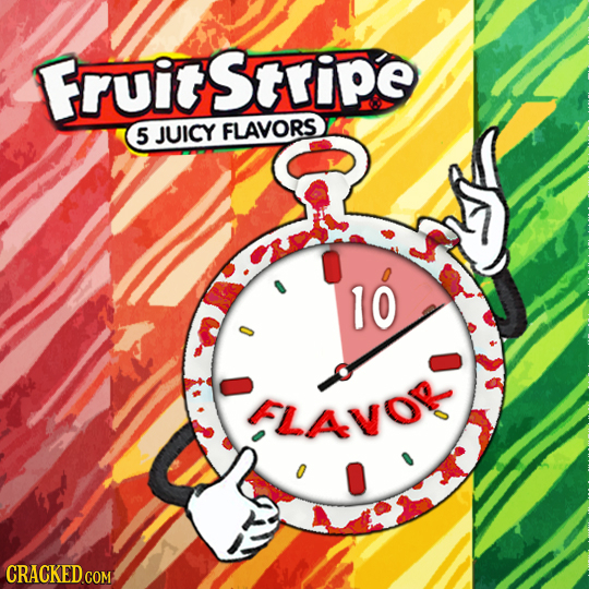 FruitStripe 5 JUICY FLAVORS 10 rlavo