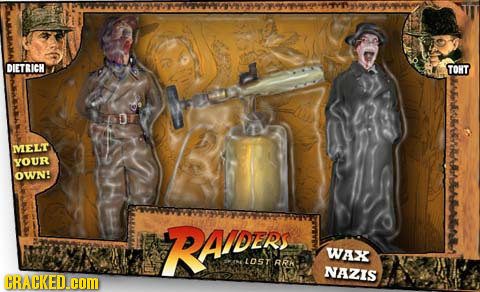 DIETRICH TORT MELT YOUR OWN! RAIDER WAX lo57 RRA NAZIS CRACKED.COM