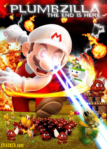 Video Games from the Villain's Point of View