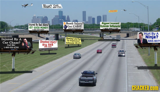 Hurt? Call 566-1701 imuirey Injred Bomb By Bad Iniurv? Blggest innocent Aiens? Get CASH! Bystander Setiements! GET GOOD MONEYI 7133 Hurt By A Ninja? I