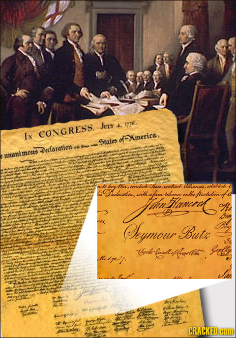 JVEy 4. 1776. Ix CONGRESS. ofmerica. States Ordfaration 12 uanimons wt bey Naez nebd Viawrcehacb uanek taohe belaalim, Jn wth afoume relane enthe eolu