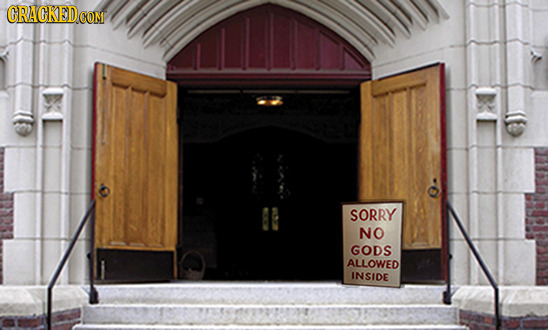 CRACKEDCOMP SORRY NO GODS ALLOWED INSIDE