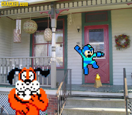 What 26 Video Game Characters Do With Their Down Time