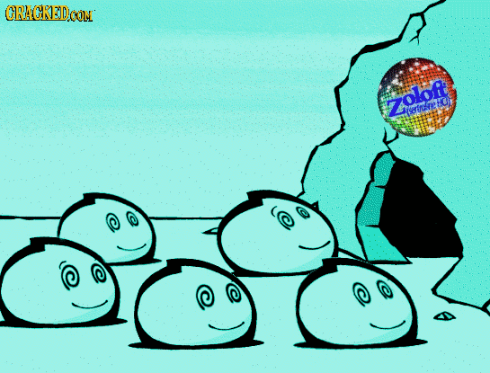 If Corporate Mascots Were More Accurate