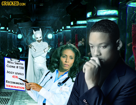 Will SMITH CLONE # 138 JIGGy LEVELS 45% RECOMMEND: TERMINATION