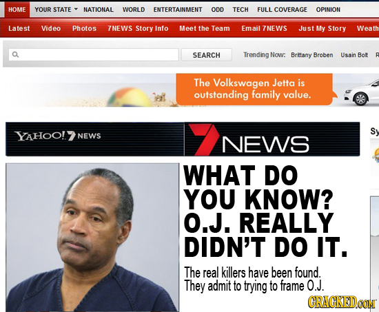 HOME YOUR STATE NATIONAL WORLD ENTERTAINMENT ODD TECH FULL COVERAGE OPINION Latest Video Photos 7NEWS Story Info Meet the Team Email 7NEWS Just My Sto