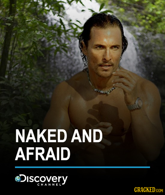 NAKED AND AFRAID iscovery CHANNEL' CRACKEDcO