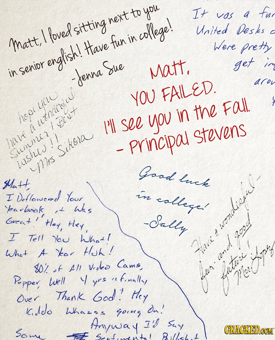 26 Awesome Ways to Break Terrible News